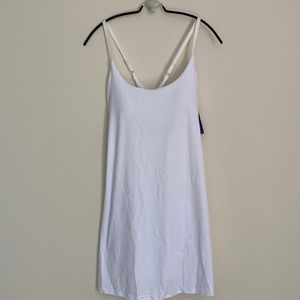 NWT Women’s White Exercise Dress